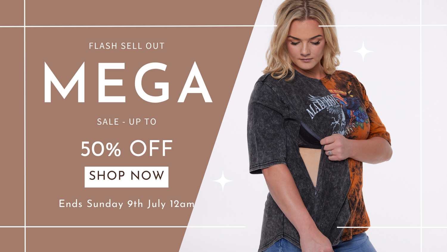 FLASH MEGA SELL OUT SALE