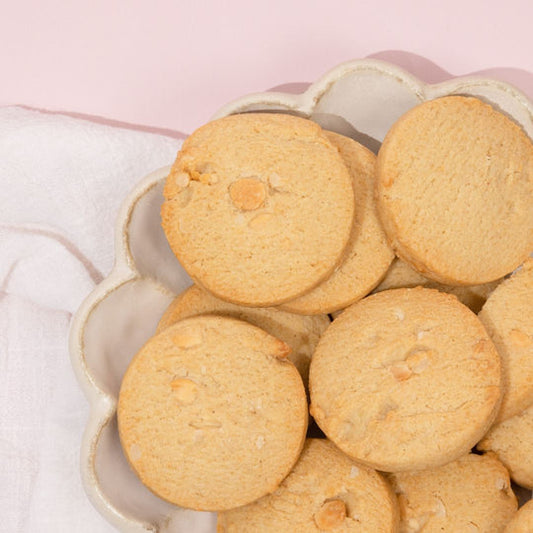 White Chocolate Macadamia Lactation Cookies