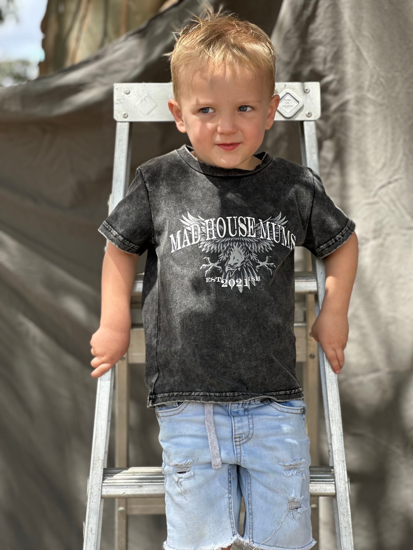 Mini Me Vintage Eagle Tee