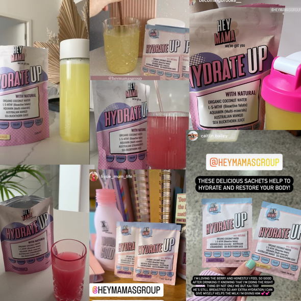 Hydrate Up Postpartum Supplement