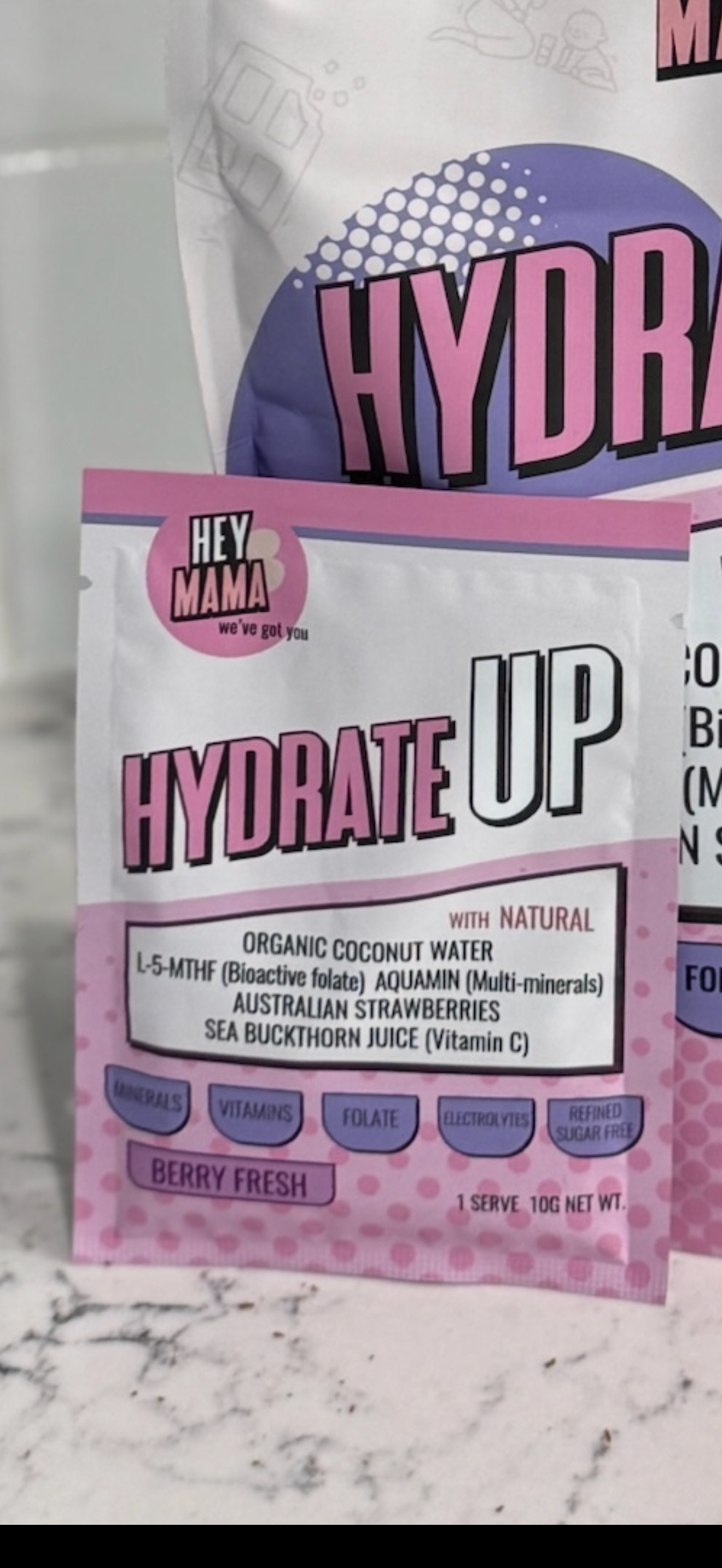 Sample size Hydrate Up | Breatfeeding Supplement