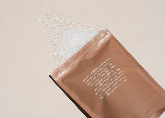 Post-Birth Recovery Epsom Bath Salts