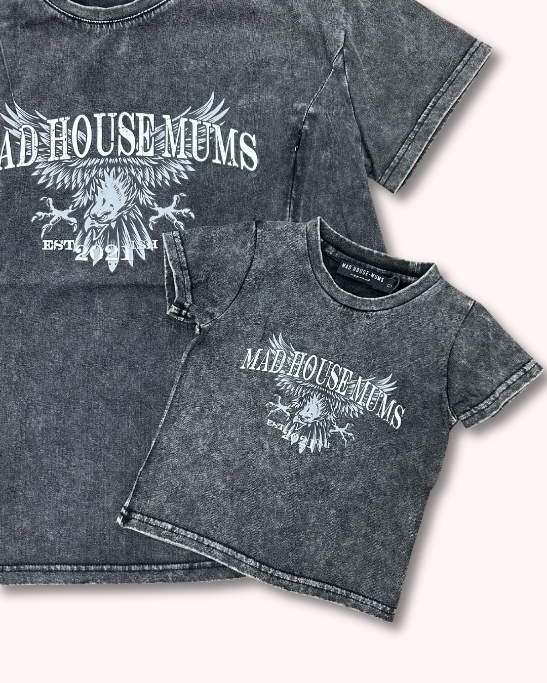 Kids Vintage Eagle | Breastfeeding Tee | Matching Mummy & Me