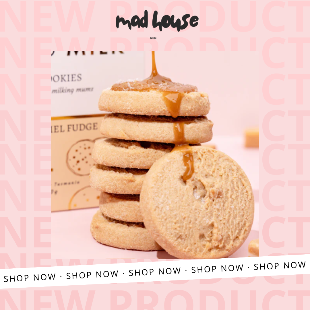Salted Caramel Fudge Lactation Cookies