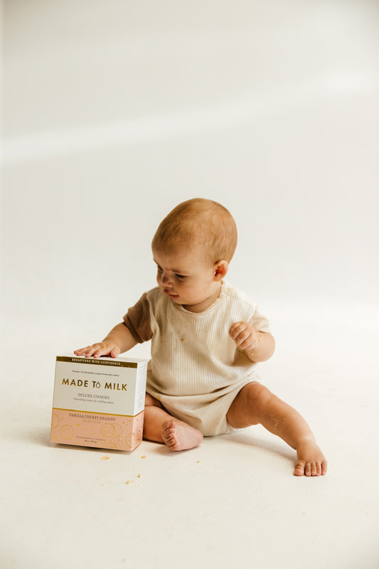 Vanilla Cherry Delight Lactation Cookies