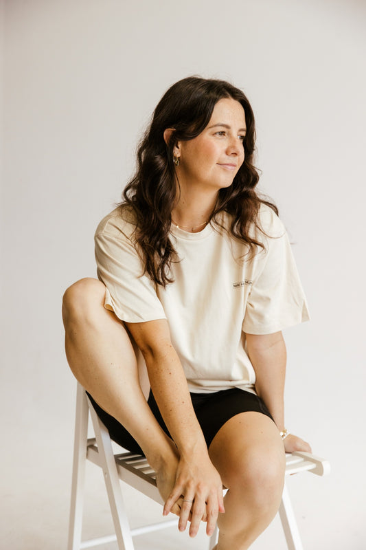 Sandy Days Breastfeeding T-Shirt