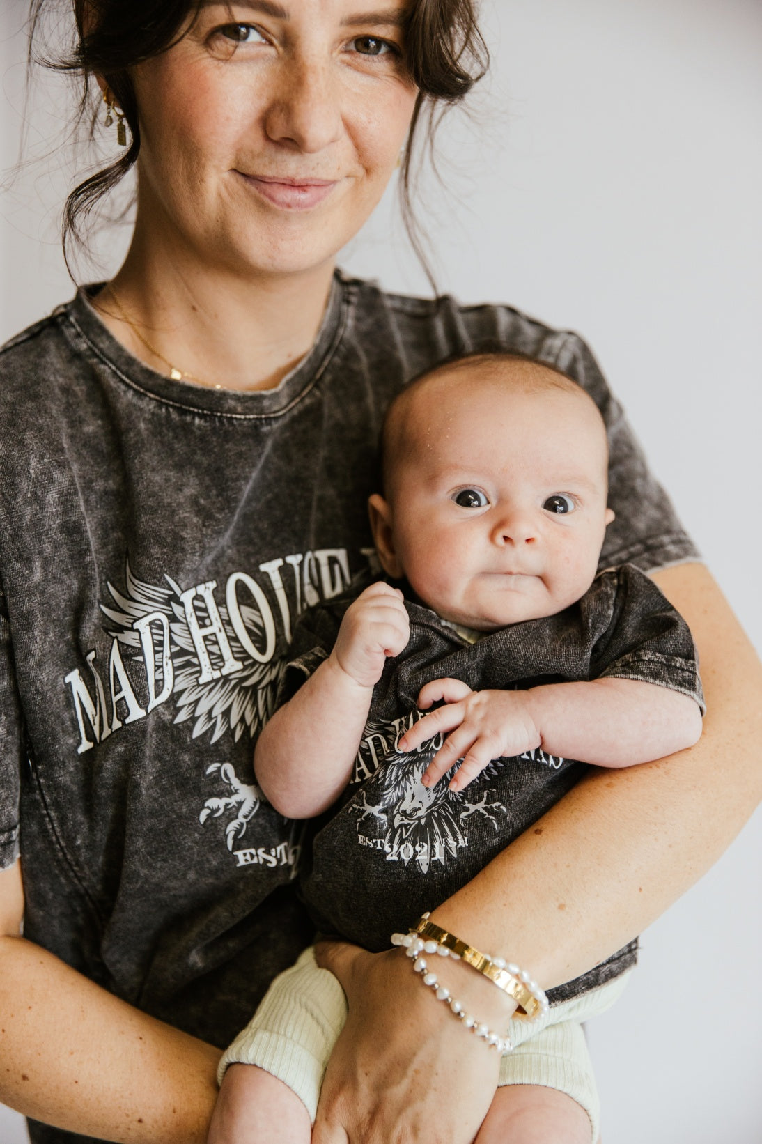 Mini Me Vintage Eagle Tee