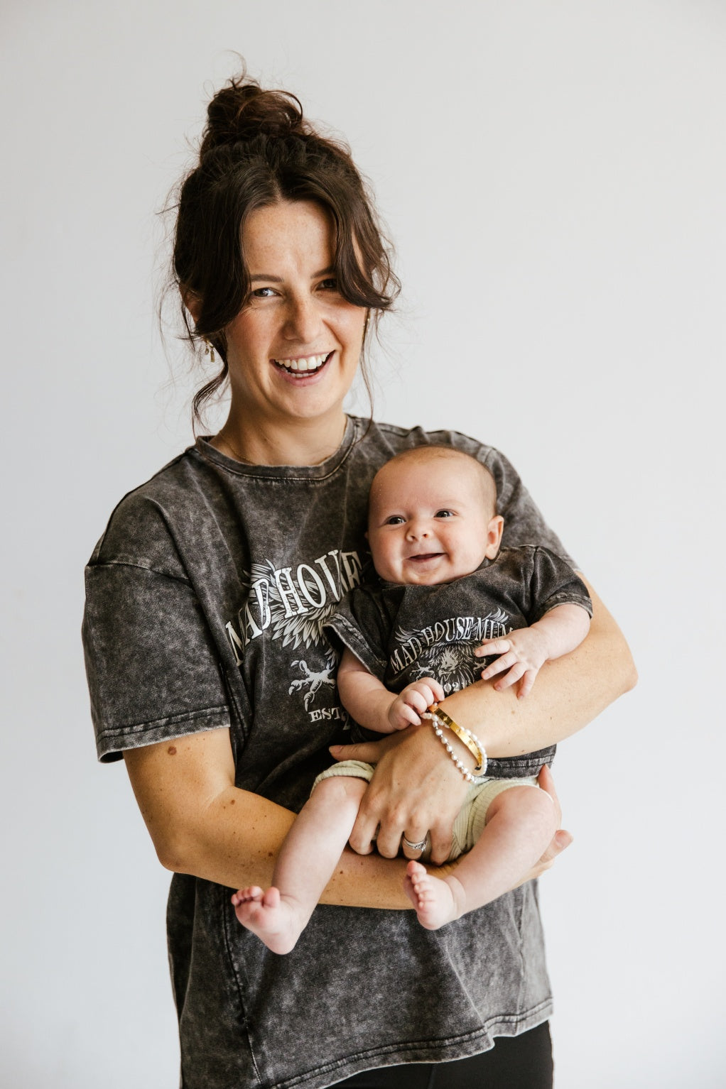 Mini Me Vintage Eagle Tee