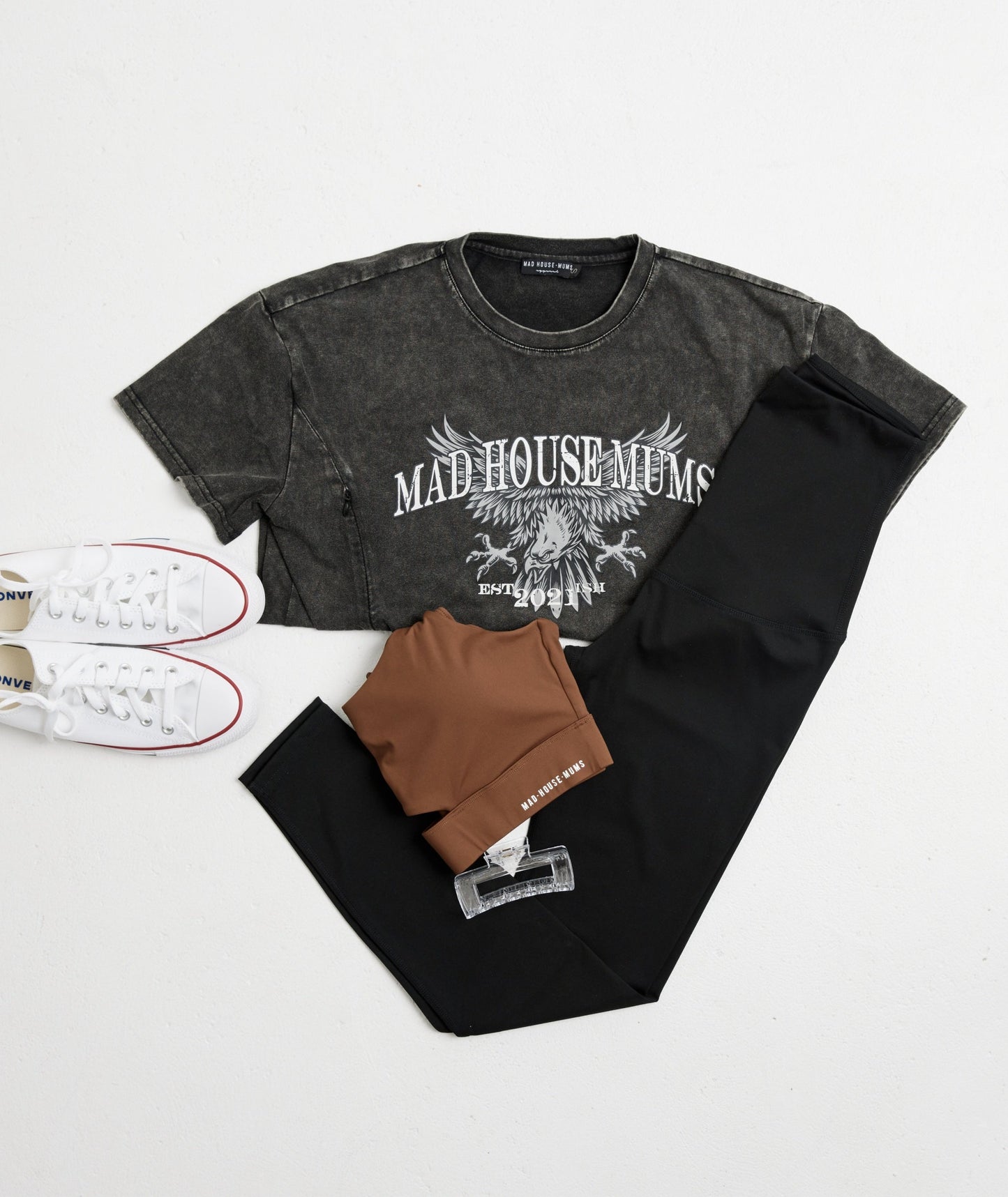 Vintage Eagle | Breastfeeding Tee