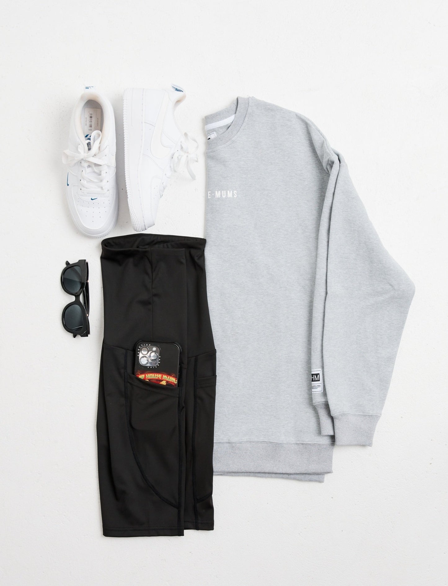 Pyper Breastfeeding Sweater | Grey