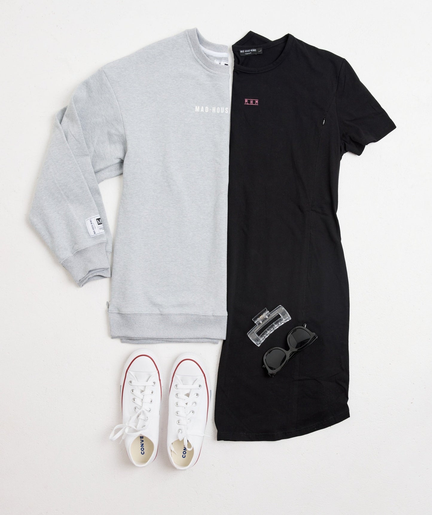 Pyper Breastfeeding Sweater | Grey