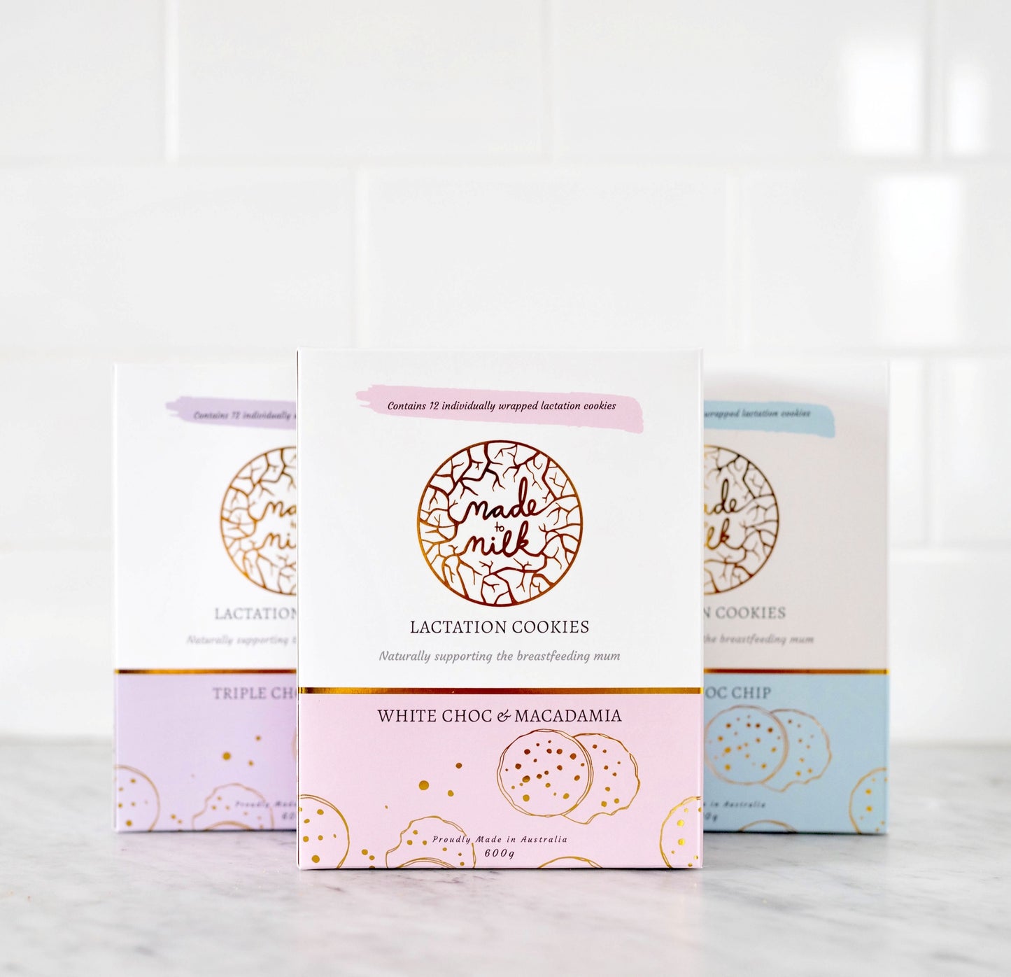 White Chocolate Macadamia Lactation Cookies