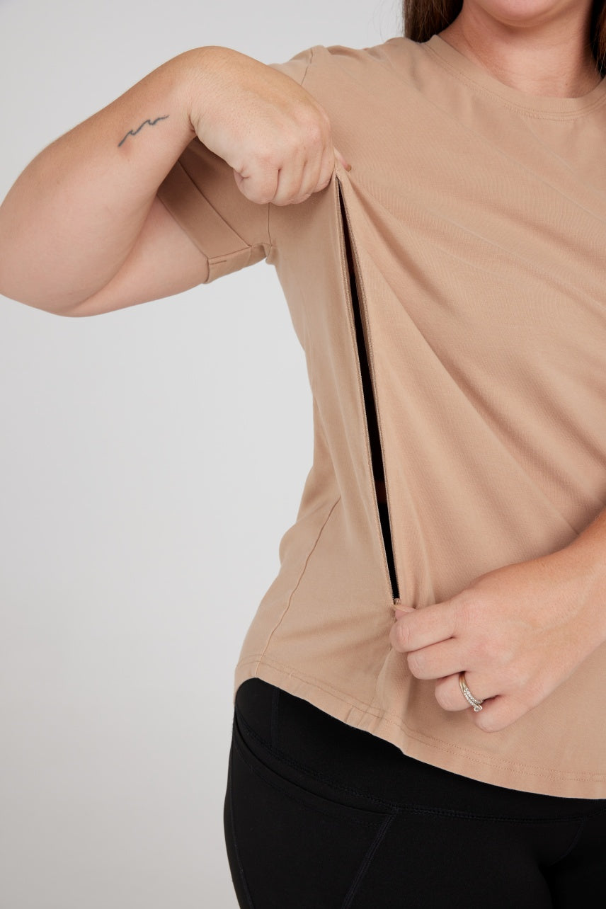 Latte Let Down Breastfeeding T-shirt