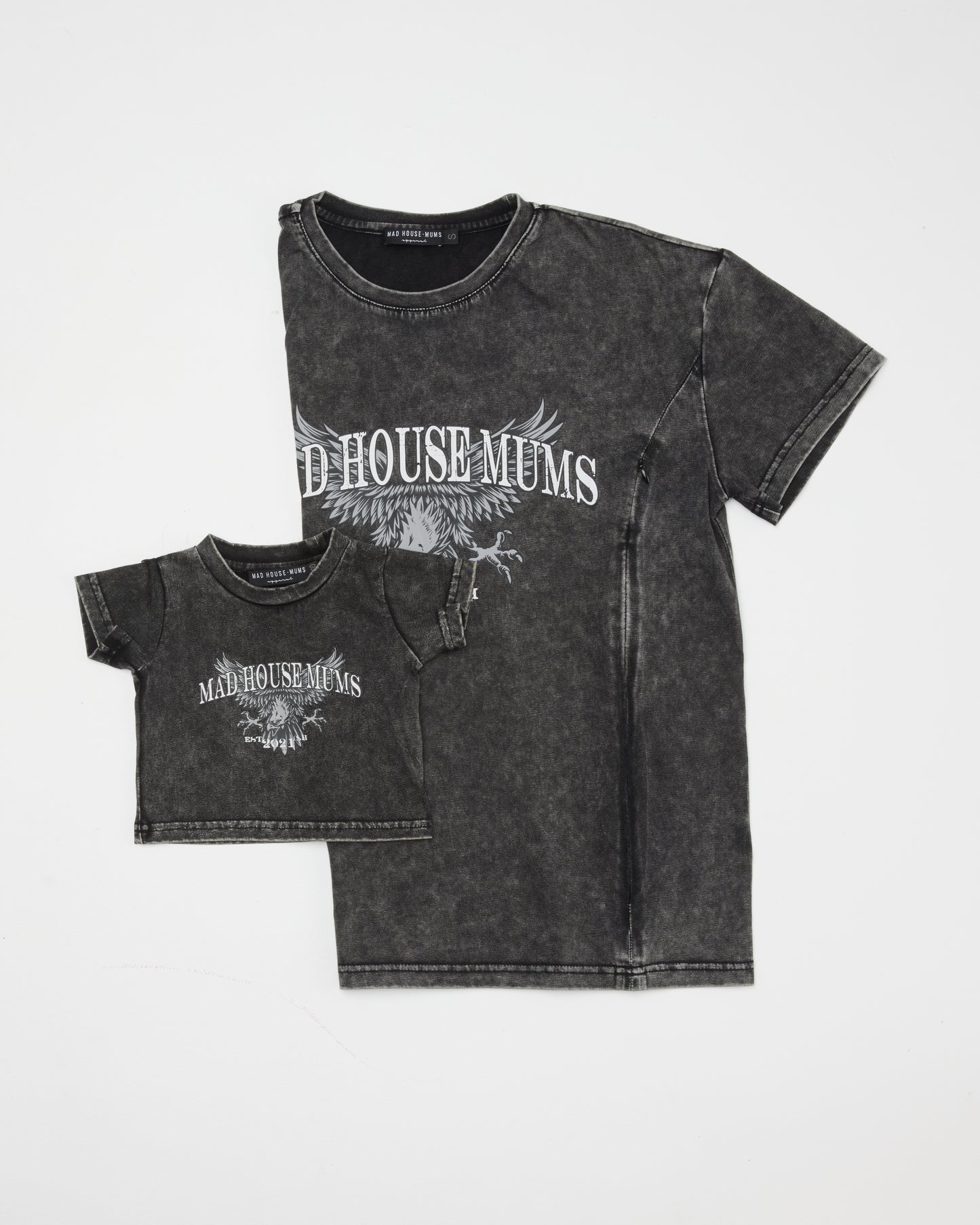 Mini Me Vintage Eagle Tee