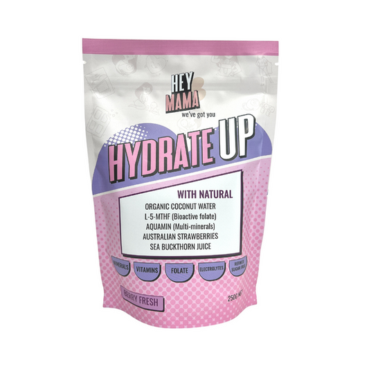 Hydrate Up Postpartum Supplement