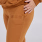 Tracksuit Support Pants | Embossed & Tanned
