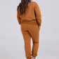 Tracksuit Support Pants | Embossed & Tanned
