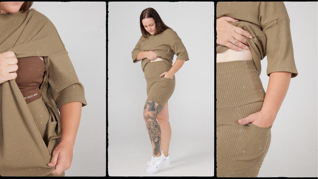 Hospital Bag Outfit Checklist for Mums: What to Wear for Birth & Beyond