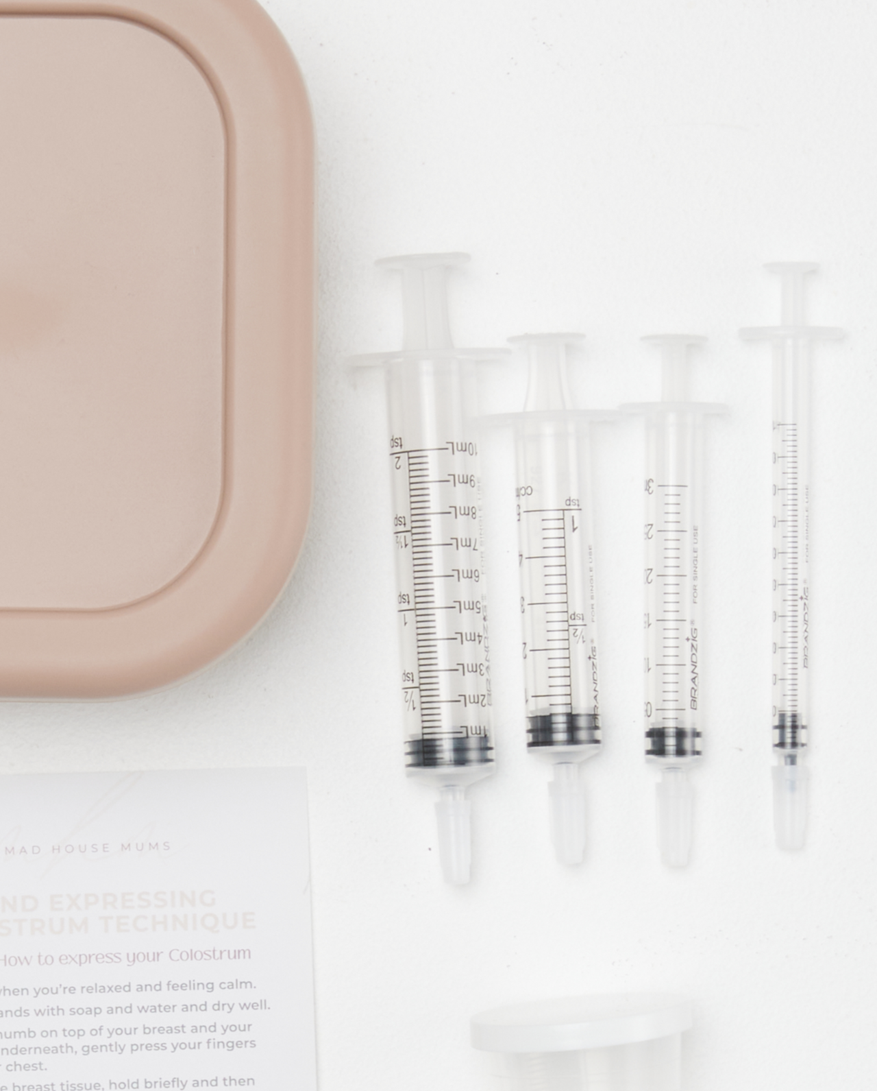 Colostrum Collection & Expressing Kit | Antenatal Colostrum Kit
