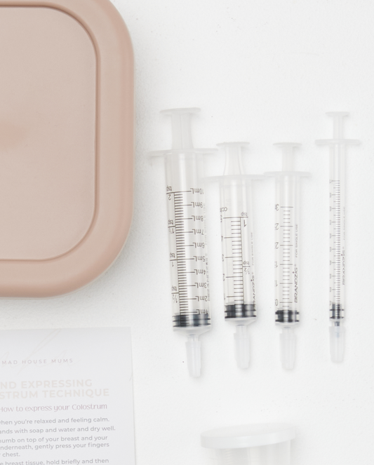Colostrum Collection & Expressing Kit | Antenatal Colostrum Kit
