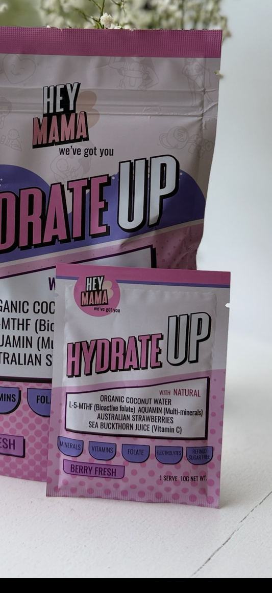 Sample size Hydrate Up | Breatfeeding Supplement