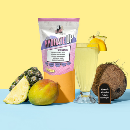 Hydrate Up Postpartum Supplement