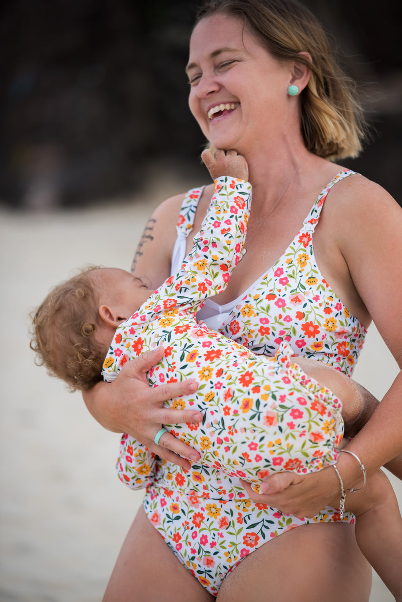 Mila Mini Baby Swimwear