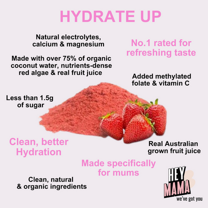 Hydrate Up Postpartum Supplement