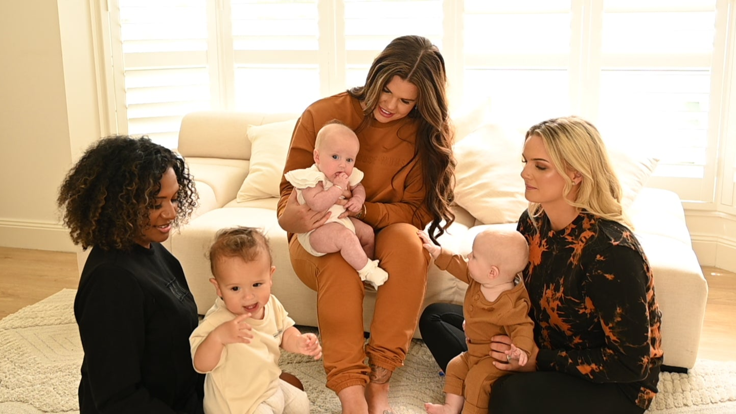 Load video: Mad House Mums The Most Important Brand for your Postpartum Journey.