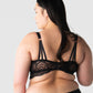 Soft Lace Nursing Bralette | Multifit Comfort & Support for Cup Sizes Up to G | Full Coverage