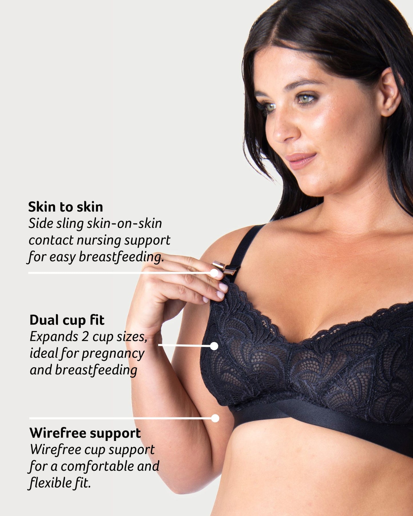 Warrior Soft Cup Maternity & Nursing Bra