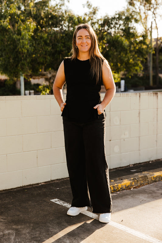 It's Simply Bella | Summer Breastfeeding Set | Lounge wear Breastfeeding Set