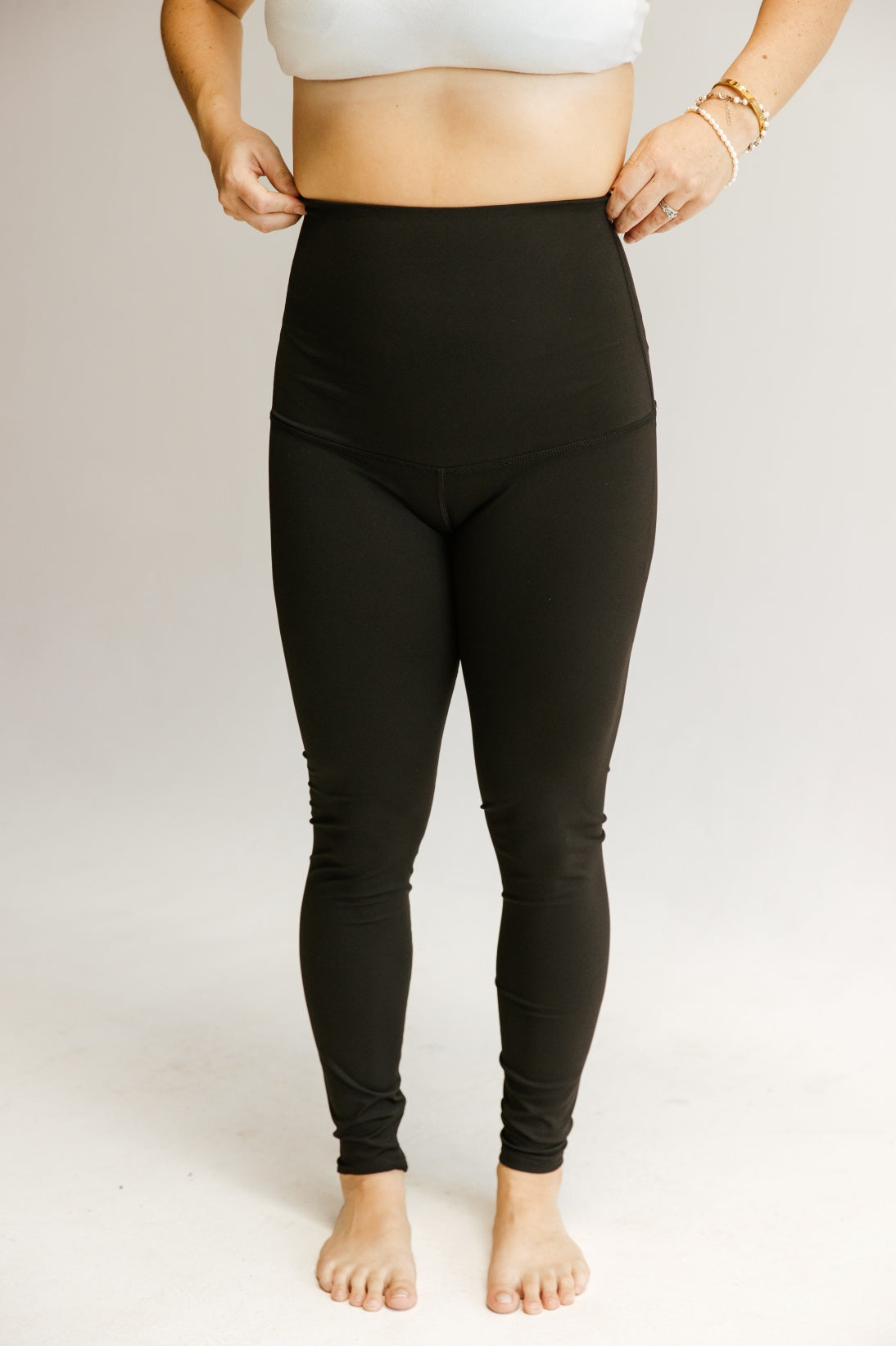Supportive Postpartum Full-Length Tights