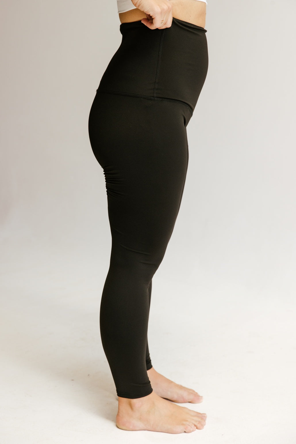 Supportive Postpartum Full-Length Tights