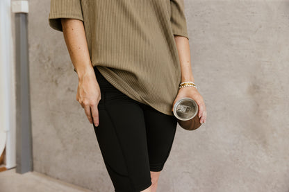 Army Greens Breastfeeding Loungewear Set