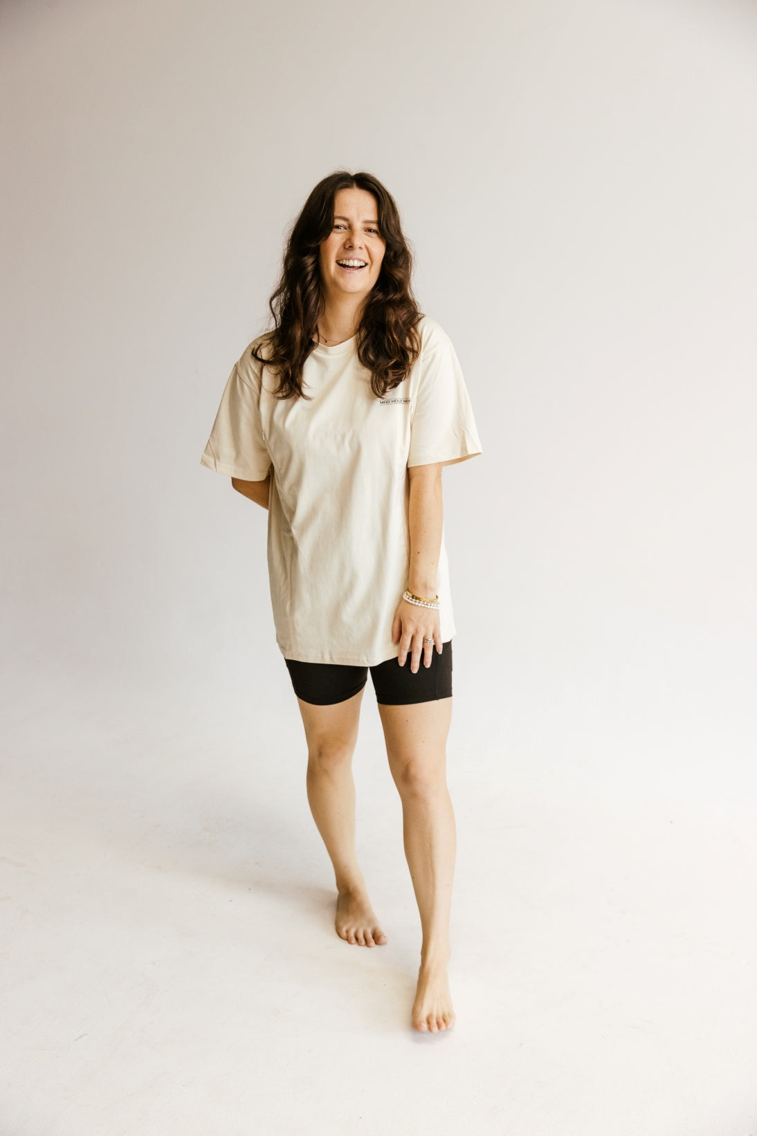 Core Comfort Postpartum Bike Shorts