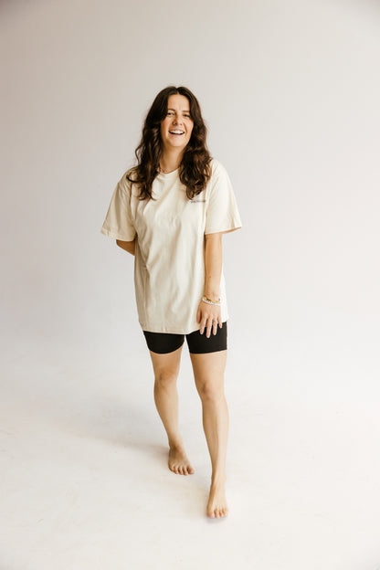Core Comfort Postpartum Bike Shorts