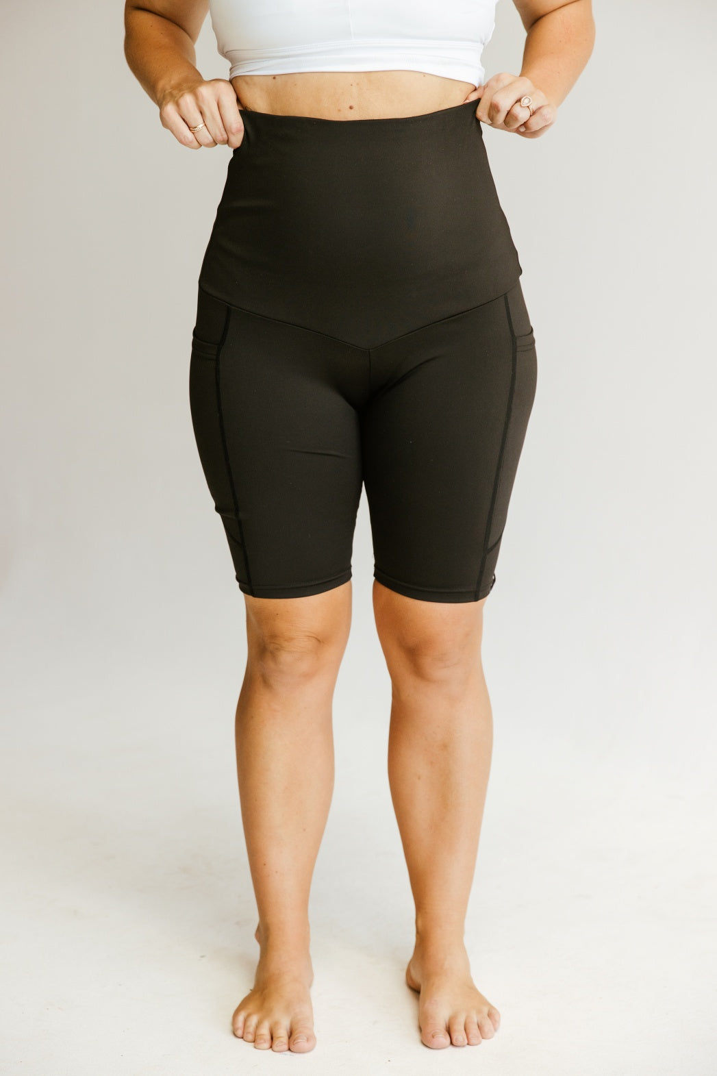 Supportive Postpartum Tights