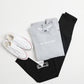 Pyper Breastfeeding Sweater | Grey