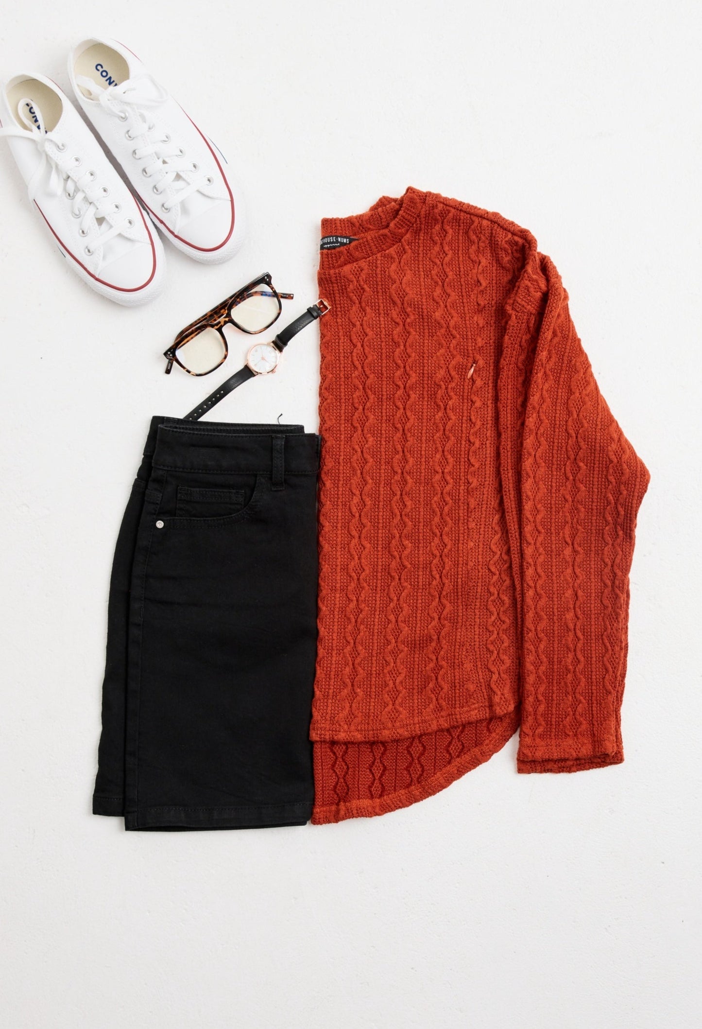 Pullover Knitted Sweater