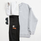 Pyper Breastfeeding Sweater | Grey