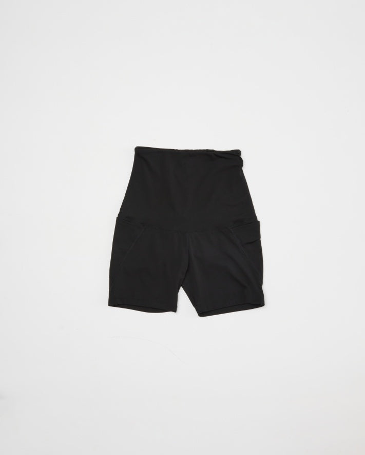 Core Comfort Postpartum Bike Shorts