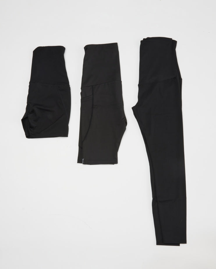 Core Comfort Postpartum Bike Shorts
