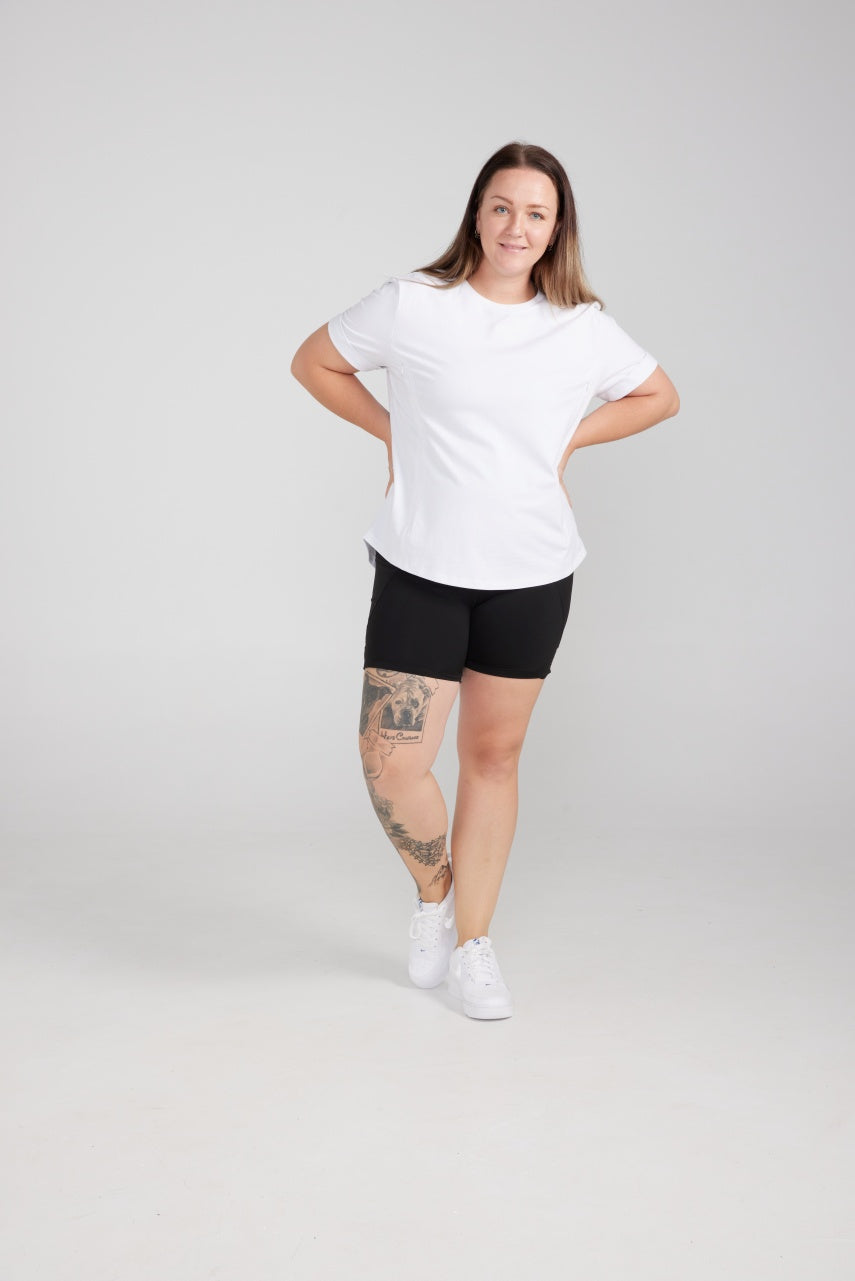 Snowdrop Nursing Tee| For All Occasion