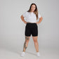 Core Comfort Postpartum and Pregnancy Recovery Bike Shorts/Tights