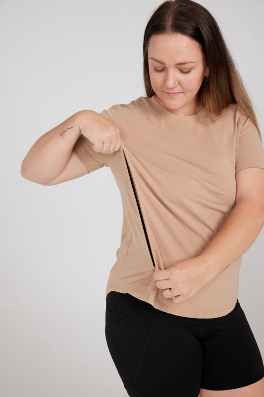 Latte Let Down Breastfeeding T-shirt