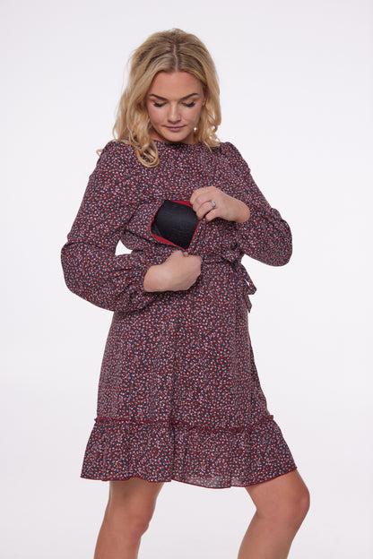 Breastfeeding Dress - Autumn & Spring Baby