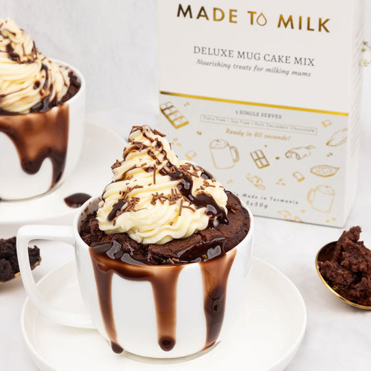 Milk-Boosting Mug Cake Mix (5 Pack)