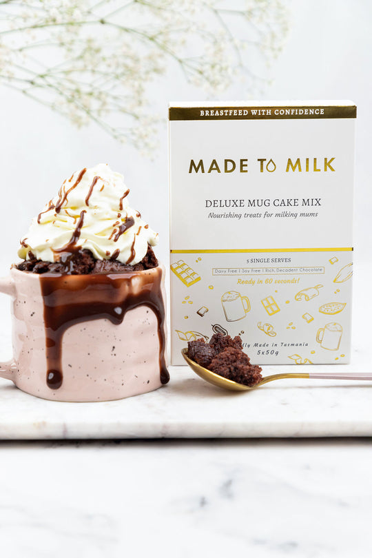 Milk-Boosting Mug Cake Mix (5 Pack)