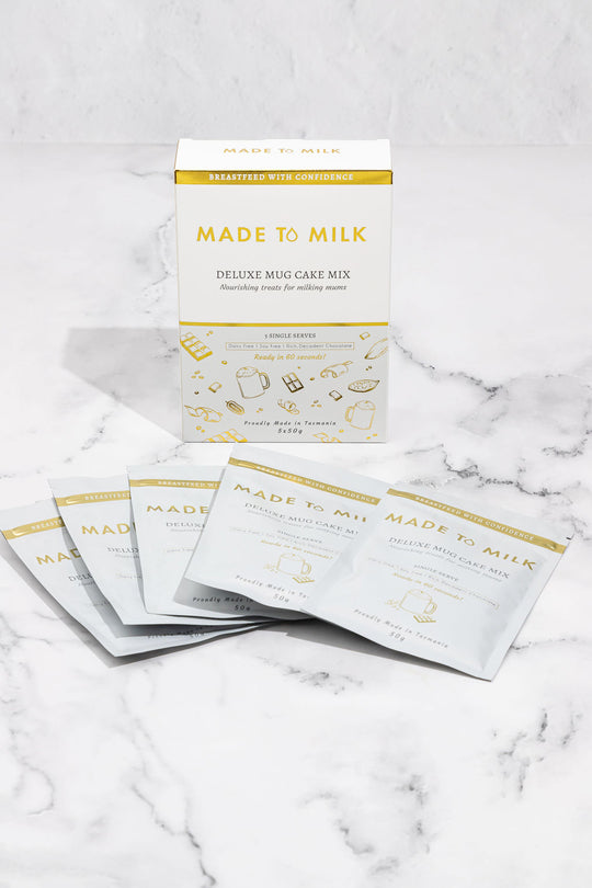 Milk-Boosting Mug Cake Mix (5 Pack)